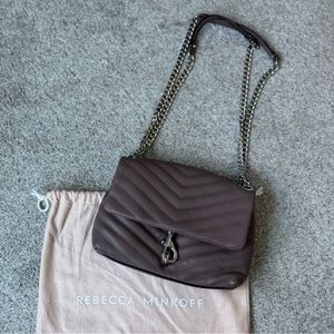 Rebecca Minkoff Gray Chain Handbag